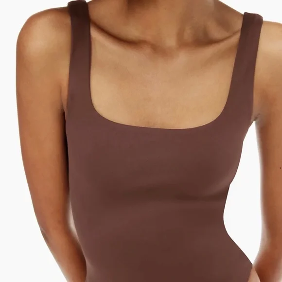 BABATON CONTOUR TANK BODYSUIT. - Picture 3 of 7